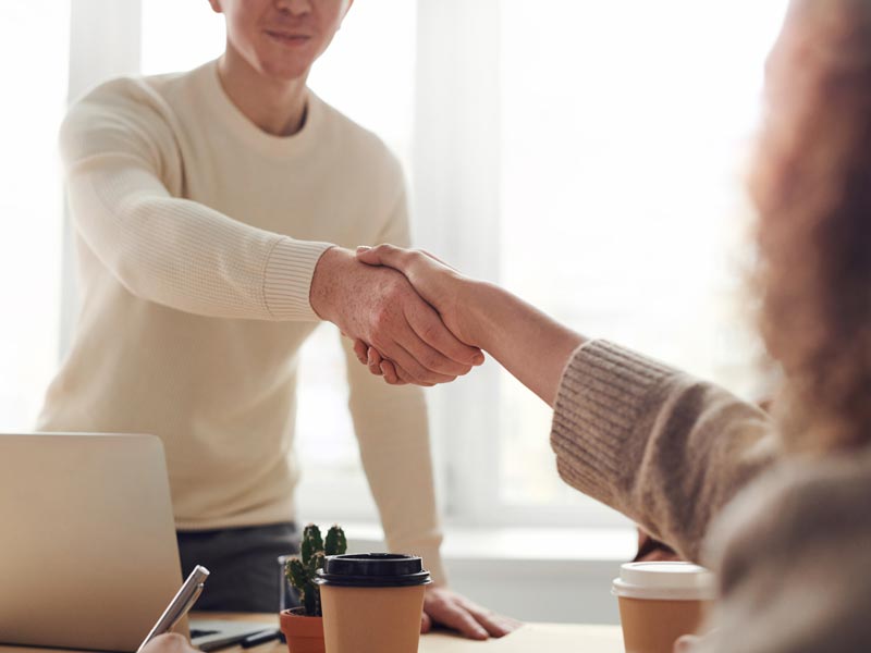Referrals are always welcome.